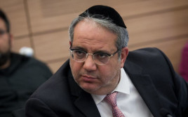 ח"כ יגאל גואטה (צילום: מרים אלסטר, פלאש 90)