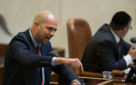 אמיר אוחנה (צילום: יונתן זינדל, פלאש 90)