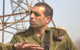 תא"ל אופק בוכריס (צילום: דובר צה"ל)