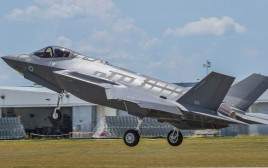 מטוס ה-f35  (צילום: לוקהיד מרטין)