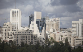 בנייה בירושלים, ארכיון (צילום: ליאור מזרחי, פלאש 90)