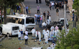 מכונית תופת בטורקיה, ארכיון (צילום: רויטרס)