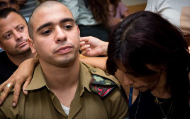 אלאור אזריה במשפטו (צילום: פלאש 90)