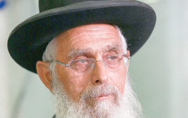 הרב יעקב אריאל (צילום: אורן נחשון, פלאש 90)