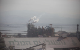 מפעלי ים המלח (צילום: ליאור מזרחי, פלאש 90)