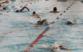 בריכת שחייה, ארכיון (צילום: רוני שוצר, פלאש 90)