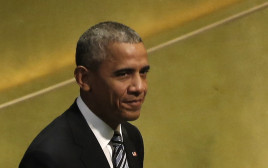 ברק אובמה בעצרת האו"ם (צילום: רויטרס)