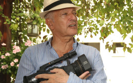הבמאי דן וולמן (צילום: מירי צחי)
