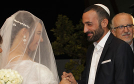 אמירה בוזגלו מתחתנת (צילום: רפי דלויה, אור גפן)