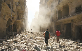 חאלב, סוריה (צילום: רויטרס)
