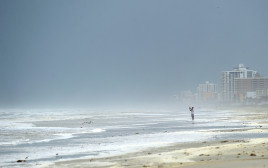 הוריקן מת'יו (צילום: רויטרס)