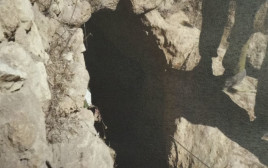 המנהרה שחפרו תושבי טייבה לאיו"ש (צילום: תקשורת שב"כ)