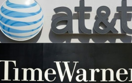 AT&T ו"טיים וורנר" (צילום: AFP)