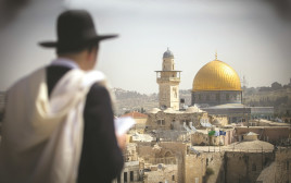 הר הבית, ירושלים (צילום: יונתן זינדל, פלאש 90)