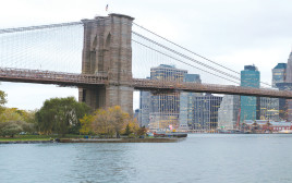 גשר ברוקלין, ניו יורק, תיירות (צילום: אינגאימג)