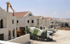 יהודה ושומרון (צילום: סרג' אטאל, פלאש 90)