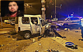 גיל דדשב ז"ל, נהרג בתאונה בבאר שבע (צילום: כבאות והצלה נגב,באדיבות המשפחה)