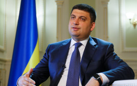 ראש ממשלת אוקראינה - ולדימיר גרויסמן (צילום: רויטרס)