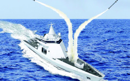 הדמיה של ספינת סער 6 (צילום: רפאל)