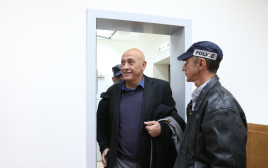 באסל גטאס בהארכת מעצר, בית המשפט (צילום: קוקו)