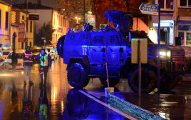 זירת הפיגוע באיסטנבול (צילום: רויטרס)