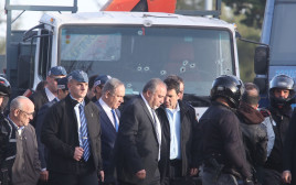 ראש הממשלה בנימין נתניהו ושר הביטחון אביגדור ליברמן (צילום: מרק ישראל סלם)