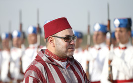 מלך מרוקו מוחמד השישי (צילום: Getty images)