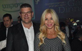 עופרה וישראל רייף (צילום: אביב חופי)