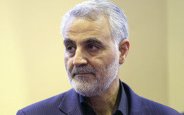 קאסם סולימאני (צילום: AFP)