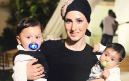 דור כרסנטי וילדיה בנימין ויוסף (צילום: פרטי)