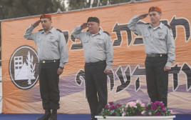 חילופי אלוף פיקוד העורף (צילום: דובר צה"ל)