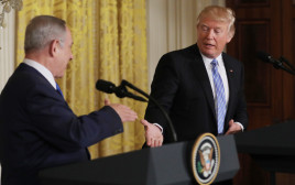נתניהו וטראמפ (צילום: רויטרס)