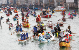 קרנבל ונציה (צילום: רויטרס)