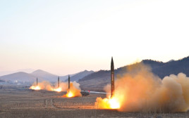 סקאד C צפון קוריאני (צילום: רויטרס)