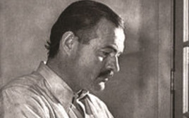ארנסט המינגוויי (צילום: ויקיפדיה)