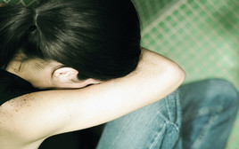 אישה בוכה, דיכאון, צילום אילוסטרציה (צילום: אינג אימג')