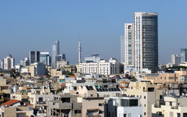 מרכז תל אביב (צילום: מרק ישראל סלם)