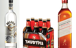 ג'וני ווקר, גולדסטאר, בלוגה (צילום: ישראל כהן,יח"צ)