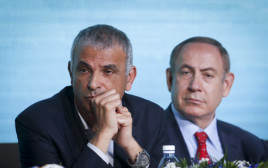 כחלון ונתניהו (צילום: הדס פרוש , פלאש 90)