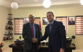 אראל מרגלית וג'יבריל רג'וב