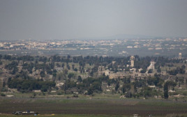 גבול סוריה ישראל (צילום: הדס פרוש , פלאש 90)