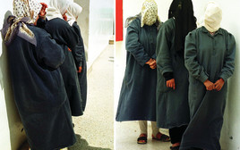 נשים שנאנסו בירדן ומוחזקות בכלא להגנתן (צילום: רויטרס)