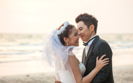 חתונה, זוג נשוי, אילוסטרציה