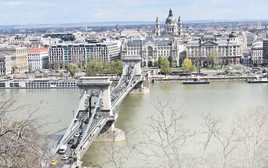 גשר השלשלאות, בודפשט (צילום: מיטל שרעבי)