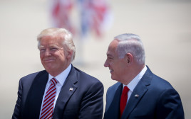 בנימין נתניהו ודונלד טראמפ (צילום: רויטרס)