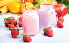 שייק פירות (צילום: אינג אימג')