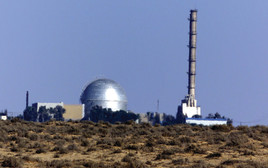 הכור הגרעיני בדימונה (צילום: רויטרס)