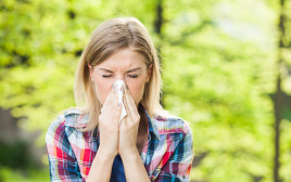 אלרגיה, צילום אילוסטרציה (צילום: istockphoto)