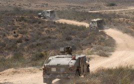 האמרים של צה"ל (צילום: פלאש 90)