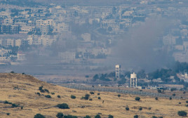 גבול סוריה באזור קונטרה (צילום: באסל עווידאת, פלאש 90)